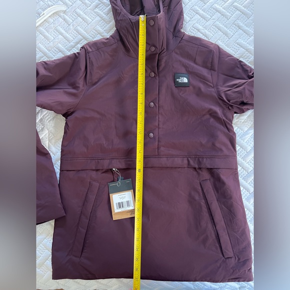 NWT The North Face Women Fallback Hoodie Trail Outdoor Coat Jacket Root Brown S - Picture 11 of 16